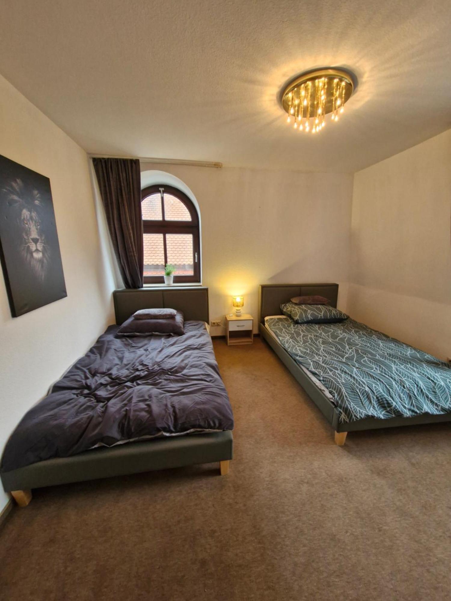 Stadtvilla Zimmervermietung Heidenheim an der Brenz Room photo
