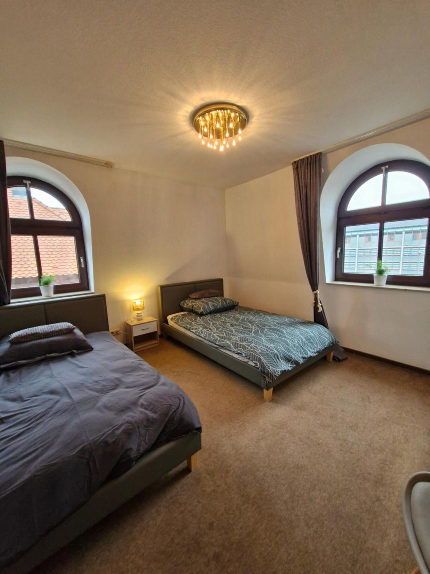 Stadtvilla Zimmervermietung Heidenheim an der Brenz Room photo