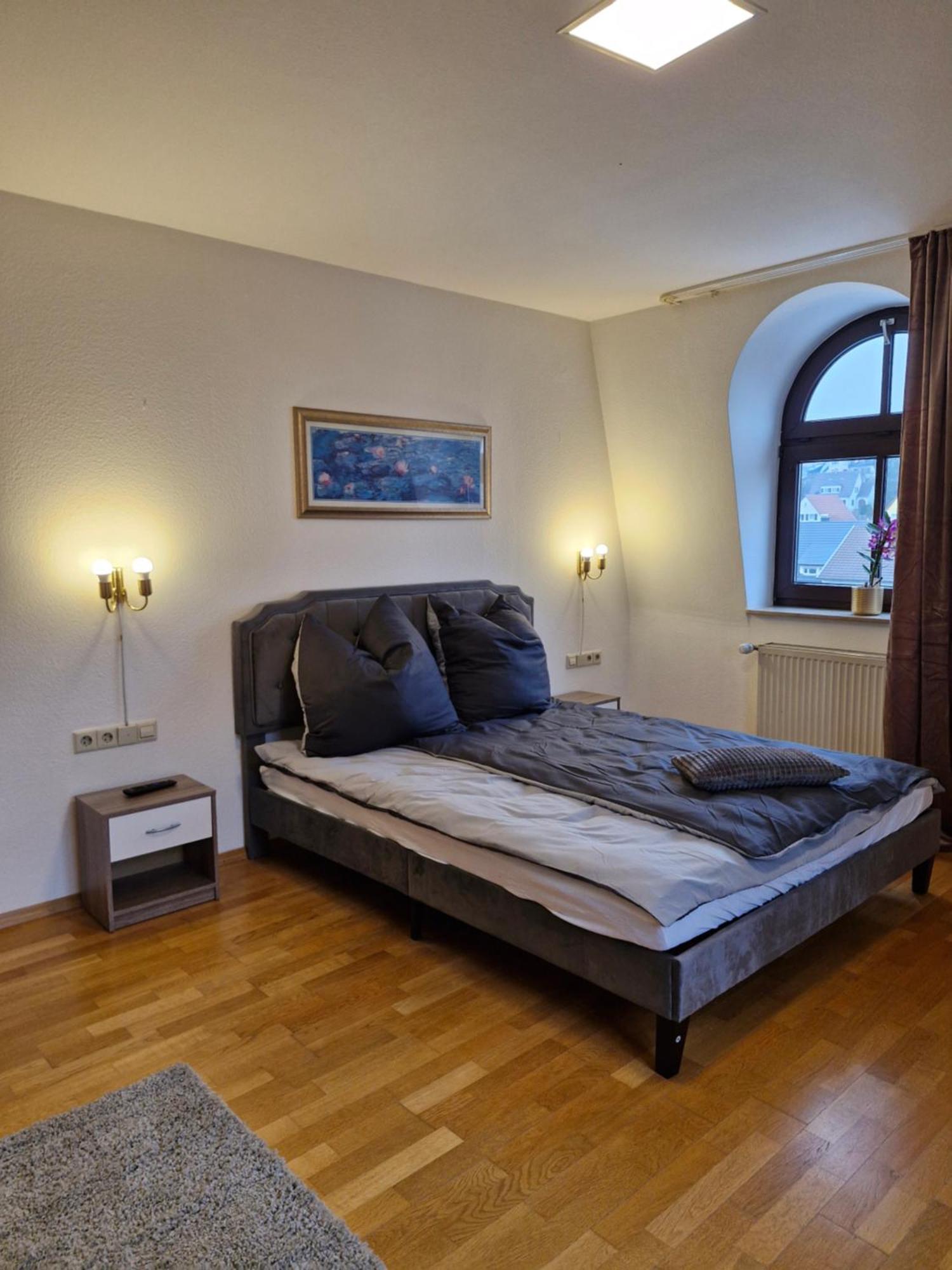 Stadtvilla Zimmervermietung Heidenheim an der Brenz Room photo